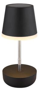 Globo 36638S - Lampada solare LED 10xLED/0,06W/3V IP44 nero
