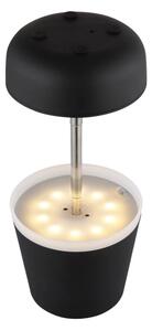 Globo 36638S - Lampada solare LED 10xLED/0,06W/3V IP44 nero