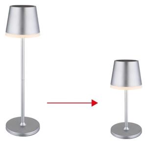 Globo 36637SM - Lampada LED solare LED/0,6W/3V 3000K IP44 cromo opaco