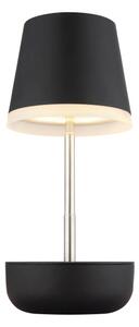 Globo 36638S - Lampada solare LED 10xLED/0,06W/3V IP44 nero
