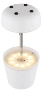 Globo 36638W - Lampada solare LED 10xLED/0,06W/3V IP44 bianco