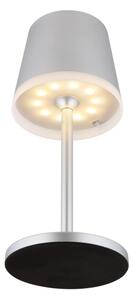 Globo 36637SM - Lampada LED solare LED/0,6W/3V 3000K IP44 cromo opaco