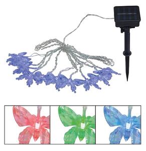 Globo 33706-10 - LED RGB Catena decorativa 10xLED/0,06W/3,2V IP44