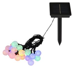 Globo 36352-20 - LED RGB Solare catena 20xLED/0,06W/3V 770 cm IP44