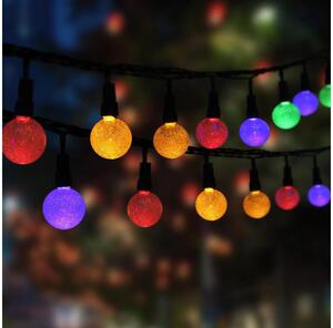 Globo 36352-20 - LED RGB Solare catena 20xLED/0,06W/3V 770 cm IP44