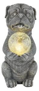 Globo - Decorazione solare LED/0,02W/3V IP44 cane
