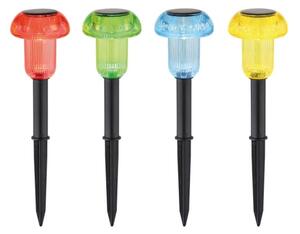Globo 33987-4 - SET 4x Lampada solare LED RGB LED/0,05W/3V IP44