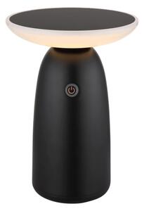 Globo 36625S - Lampada solare touch LED Dimmerabile LED/10W/3,7V IP54 nero