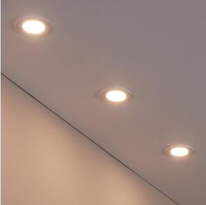 Eglo 31741 - SET 3xLED Lampada dimmerabile FUEVA-Z LED/2,8W/230V IP44 bianco
