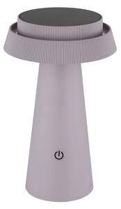 Globo 36624P - Lampada solare touch LED Dimmerabile LED/4W/3,7W IP54 rosa
