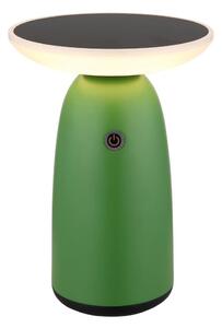Globo 36625G - Lampada solare touch LED Dimmerabile LED/10W/3,7V IP54 verde