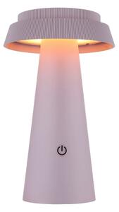 Globo 36624P - Lampada solare touch LED Dimmerabile LED/4W/3,7W IP54 rosa