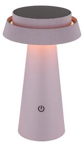 Globo 36624P - Lampada solare touch LED Dimmerabile LED/4W/3,7W IP54 rosa