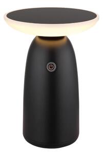Globo 36625S - Lampada solare touch LED Dimmerabile LED/10W/3,7V IP54 nero