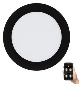 Eglo 31744 - Lampada da bagno LED dimmerabile FUEVA-Z 10,5W/230V IP44 nero