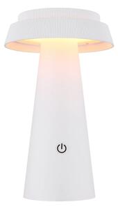 Globo 36624W - Lampada solare touch LED dimmerabile LED/4W/3,7W IP54 bianco