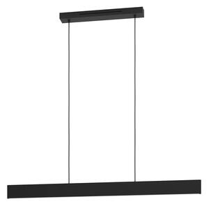 Eglo 31433 - LED RGBW Lampadario dimmerabile a sospensione con filo ANDREAS-Z LED/38W/230V nero