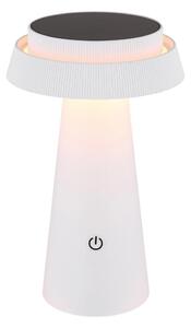 Globo 36624W - Lampada solare touch LED dimmerabile LED/4W/3,7W IP54 bianco