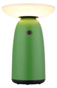 Globo 36625G - Lampada solare touch LED Dimmerabile LED/10W/3,7V IP54 verde