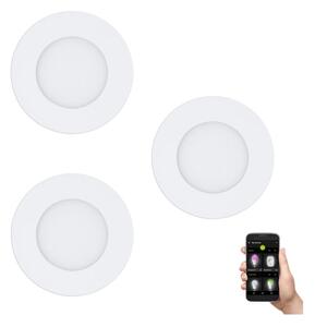 Eglo 31741 - SET 3xLED Lampada dimmerabile FUEVA-Z LED/2,8W/230V IP44 bianco