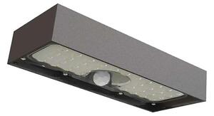 LED Proiettore solare con sensore di movimento LED/3,7V 3000mAh 4000K IP65 nero