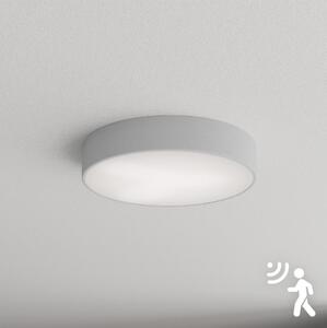 Brilagi - Plafoniera con sensore CLARE 3xE27/40W/230V diametro 40 cm grigio