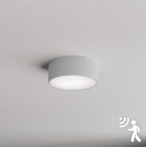 Brilagi - Plafoniera con sensore CLARE 1xE27/40W/230V diametro 20 cm grigio