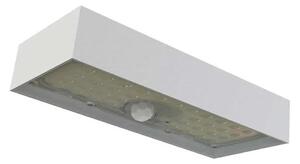 LED Proiettore solare con sensore di movimento LED/3,7V 3000mAh 4000K IP65 bianco