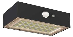 LED Proiettore solare con sensore di movimento LED/3,7V 1200mAh 4000K IP65 nero