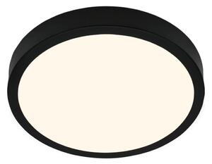 Briloner 3703-015 - Plafoniera LED RUNA LED/24W/230V 3000K diametro 38 cm nero