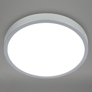 Briloner 3709-014 - Plafoniera dimmerabile RGBW LED/22W/230V argento + +TC