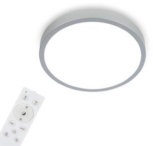 Briloner 3709-014 - Plafoniera dimmerabile RGBW LED/22W/230V argento + +TC