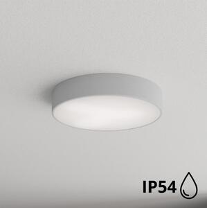 Brilagi - Plafoniera da bagno CLARE 3xE27/24W/230V diametro 40 cm IP54 grigio