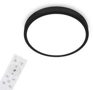 Briloner 3709-015 - Plafoniera dimmerabile RGBW LED/22W/230V nero + +TC