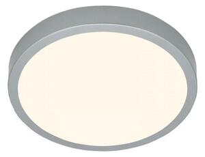Briloner 3703-014-Plafoniera LED RUNA LED/24W/230V 3000K pr.38 cm argento