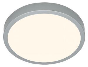 Briloner 3700-014-Plafoniera LED RUNA LED/16W/230V 3000K diametro 28cm argento