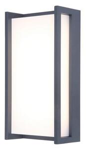 Applique da esterno a LED LUTEC 1 luce in fusione di alluminio