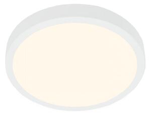 Briloner 3700-016 - Plafoniera LED RUNA LED/16W/230V 3000K diametro 28 cm bianco