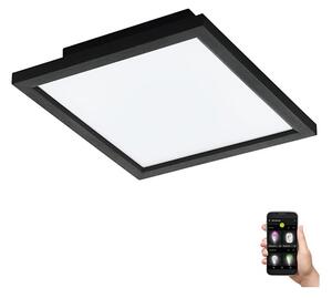Eglo 31723 - Plafoniera LED dimmerabile SALOBRENA-Z LED/15,3W/230V nero