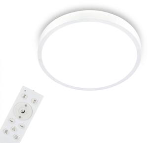 Briloner 3709-016 - Plafoniera dimmerabile RGBW LED/22W/230V bianco + +TC