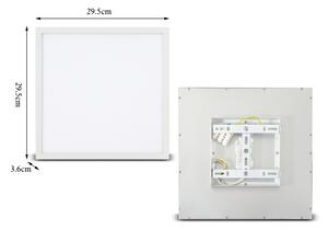 Brilagi - Plafoniera LED SLIMFRAME LED/25W/230V 30x30 cm bianco