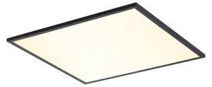 Brilagi - Plafoniera LED SLIMFRAME LED/36W/230V 45x45 cm nero