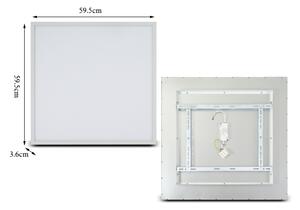 Brilagi - Plafoniera LED SLIMFRAME LED/58W/230V 60x60 cm bianco