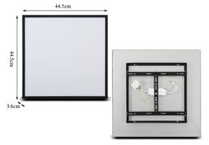 Brilagi - Plafoniera LED SLIMFRAME LED/36W/230V 45x45 cm nero