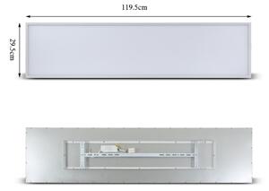 Brilagi - Plafoniera LED SLIMFRAME LED/58W/230V 120x30 cm bianco