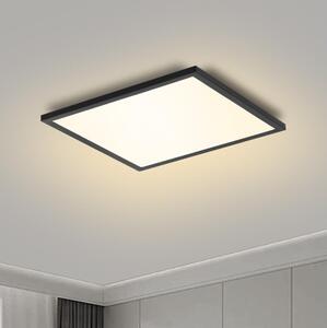 Brilagi - Plafoniera LED SLIMFRAME LED/25W/230V 30x30 cm nero