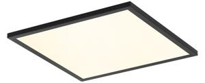 Brilagi - Plafoniera LED SLIMFRAME LED/25W/230V 30x30 cm nero