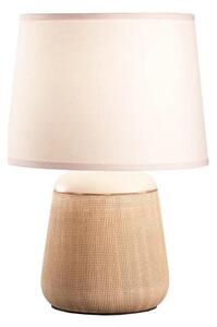 Ideal Lux - Lampada da tavolo KALI 1xE14/40W/230V crema/beige