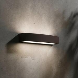 Ideal Lux - Applique da esterno ANDROMEDA 2xE27/60W/230V IP55 marrone