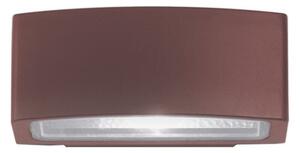 Ideal Lux - Applique da esterno ANDROMEDA 1xE27/60W/230V IP55 marrone